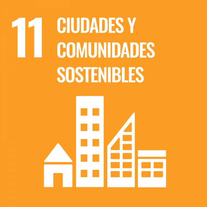 SDG 11 - CIUDADES Y COMUNIDADES SOSTENIBLES